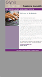 Mobile Screenshot of glyniskozmajournalist.co.uk